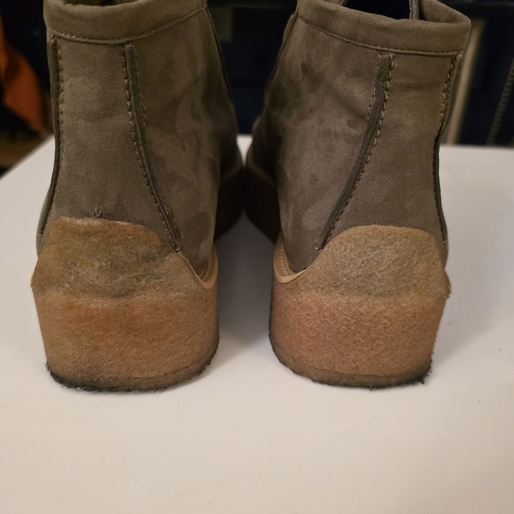 Stella McCartney Brody Eco Suede Ankle Boots US 9 / EU 39 - Picture 5 of 10